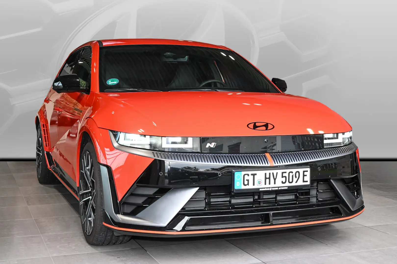 Hyundai IONIQ 5 N Elektro 84,0 kWh N FRÜHLINGSAKTION Orange - 2