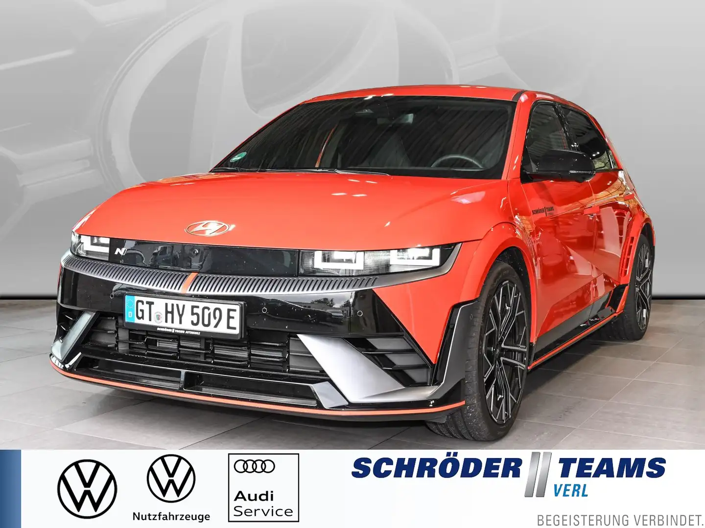 Hyundai IONIQ 5 N Elektro 84,0 kWh N FRÜHLINGSAKTION Orange - 1