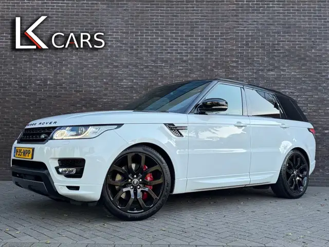 Land Rover Range Rover Sport | GRIJS KENTEKEN | 4.4 SDV8 | AUTOBIOGRAPHY | PANO