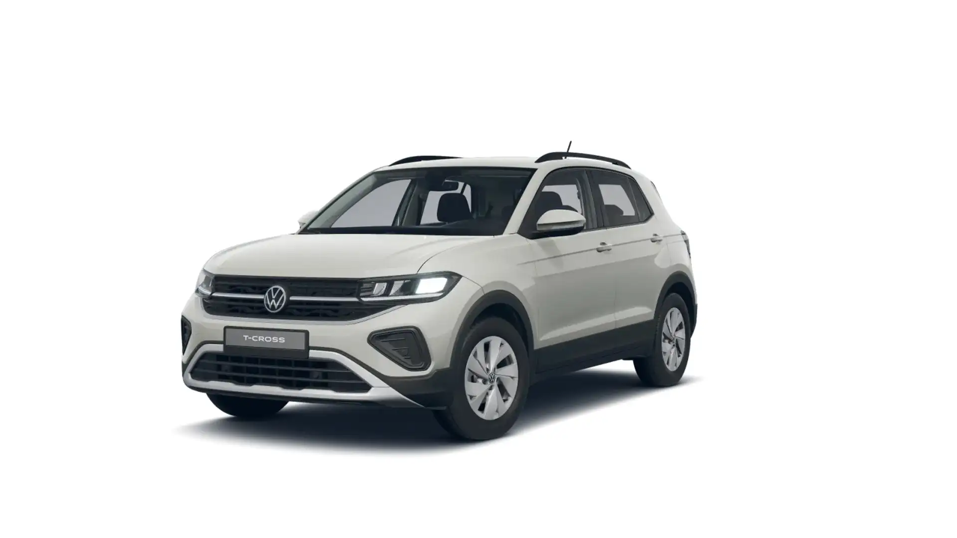 Volkswagen T-Cross 1.0 TSI DSG LIFE NAVI SITZHZG PDC ACC Grau - 2