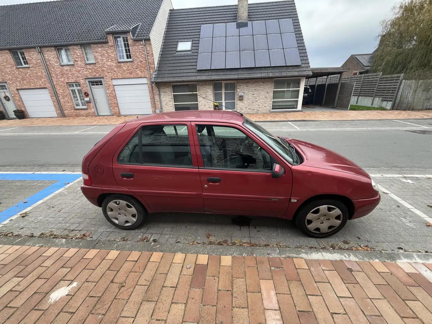 Citroen SAXO 1.1 X Rouge - 1