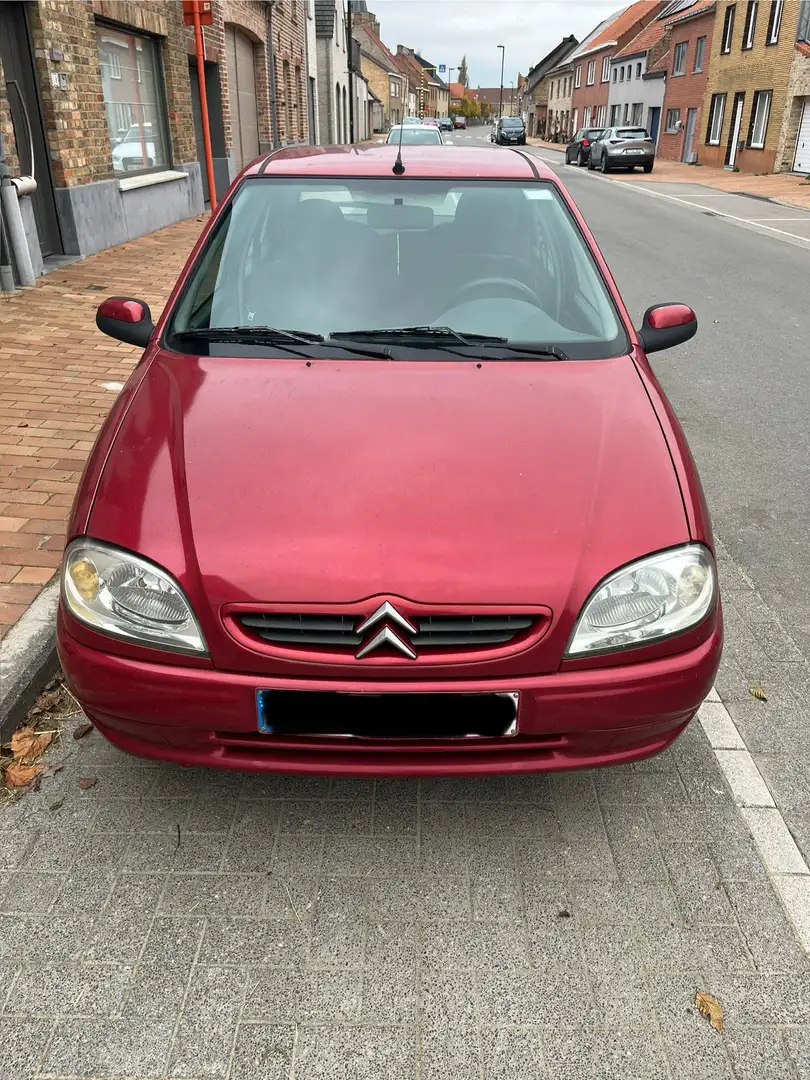 Citroen SAXO 1.1 X Rouge - 2