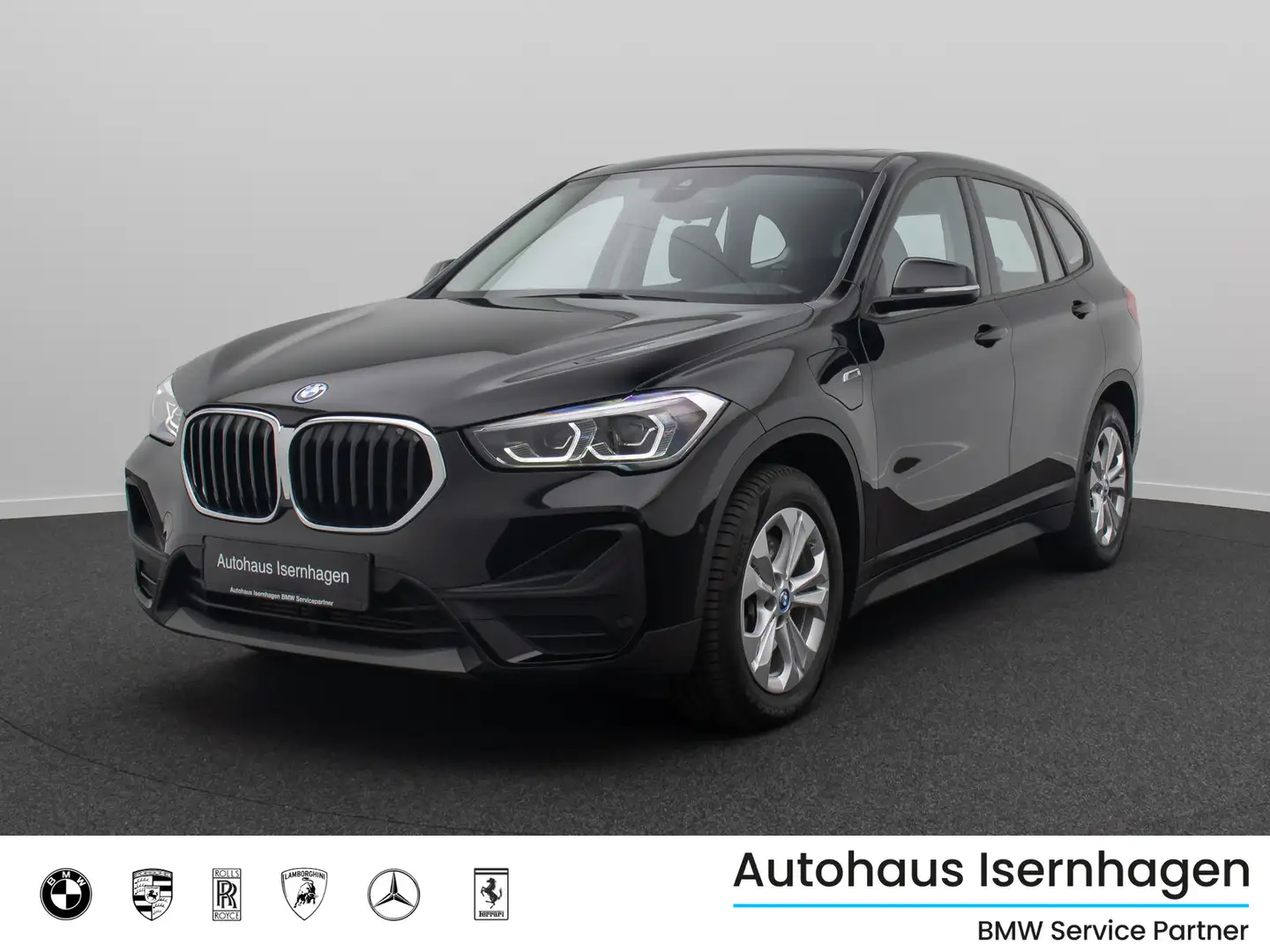 BMW X1 GeschwindigReg DAB Kamera LED Panorama Noir - 1