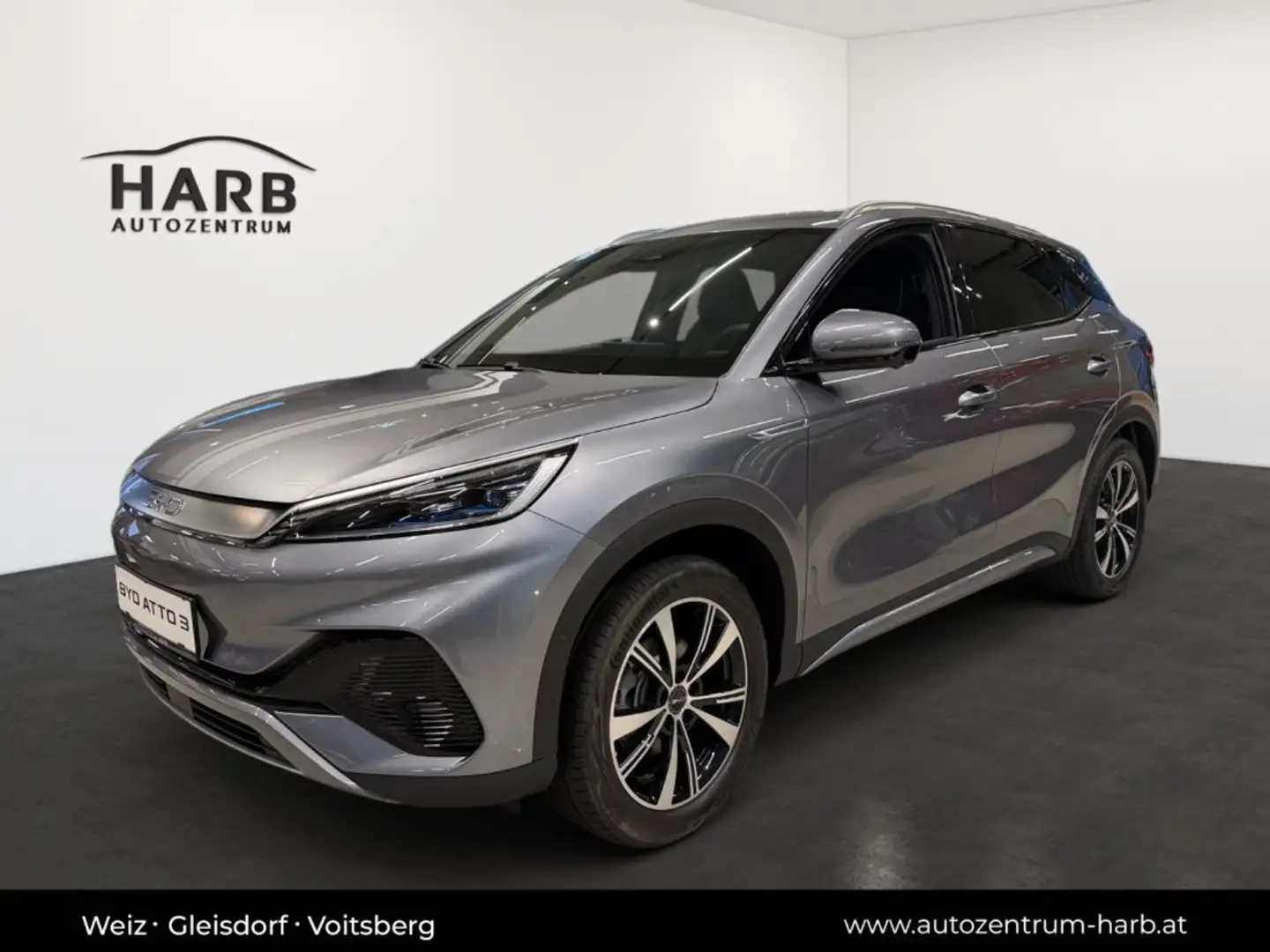 BYD Atto 3 Comfort Grau - 2