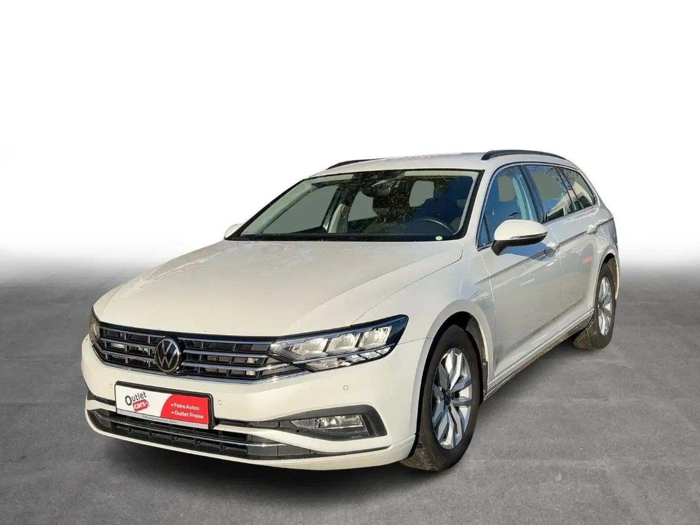 Volkswagen Passat Variant 2.0 TDI Business Navi LED SHZ ACC Weiß - 2