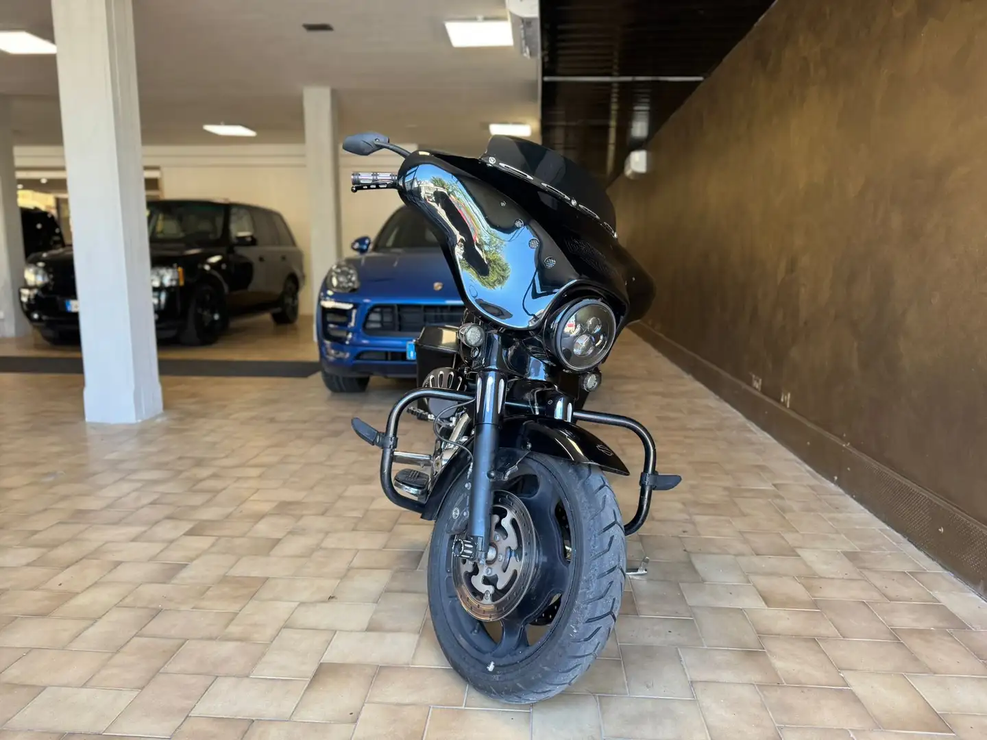 Harley-Davidson Street Glide 1'699 103 Fekete - 2