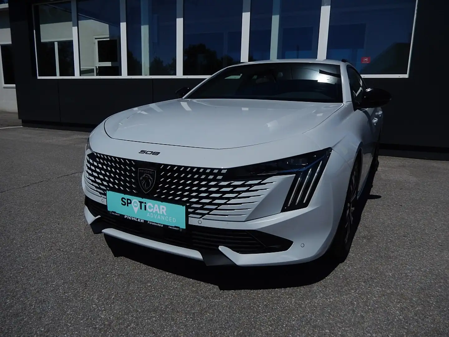 Peugeot 508 SW 1,5 BlueHDi 130 EAT8 Allure Aut. Weiß - 1
