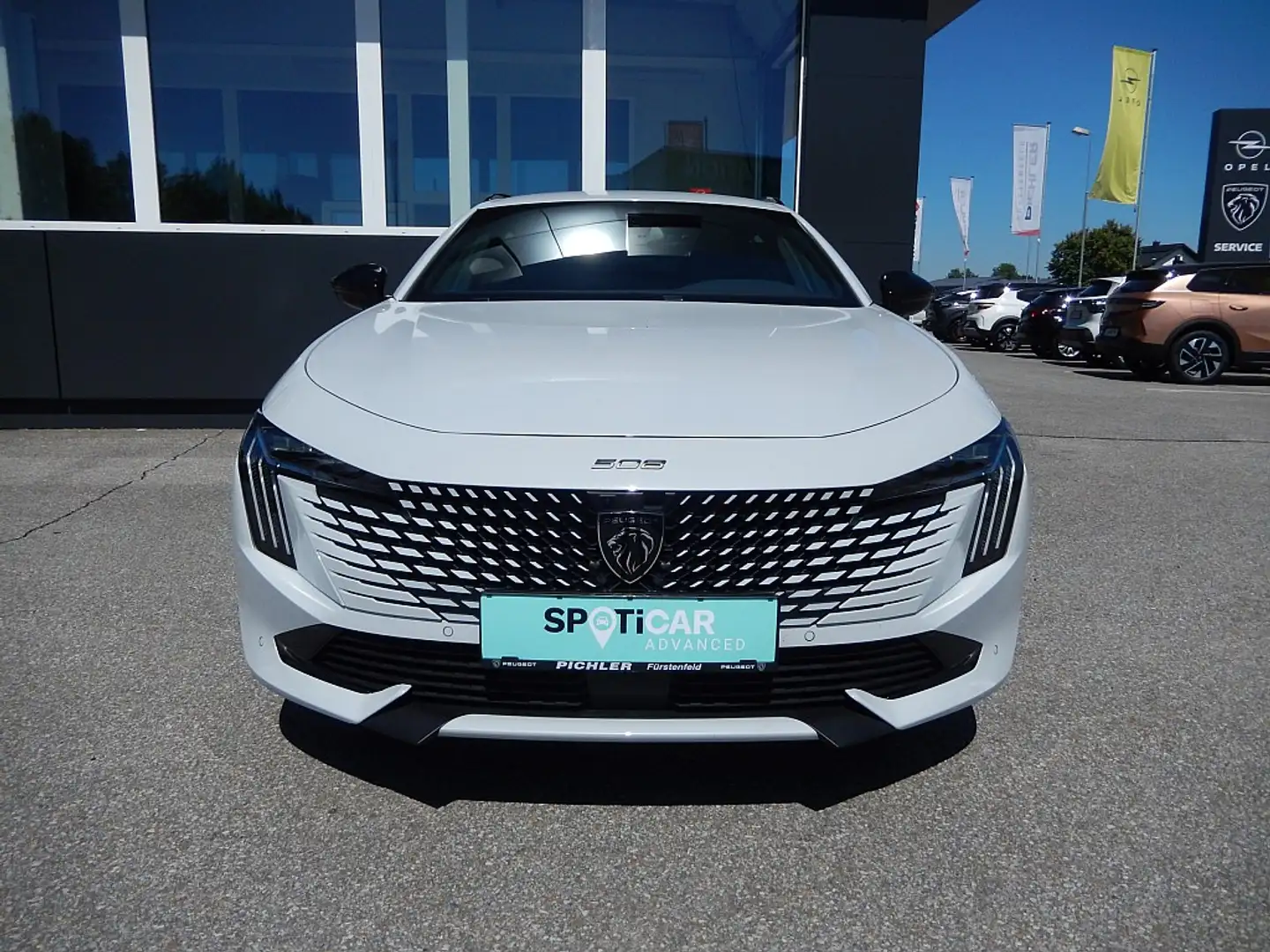 Peugeot 508 SW 1,5 BlueHDi 130 EAT8 Allure Aut. Weiß - 2