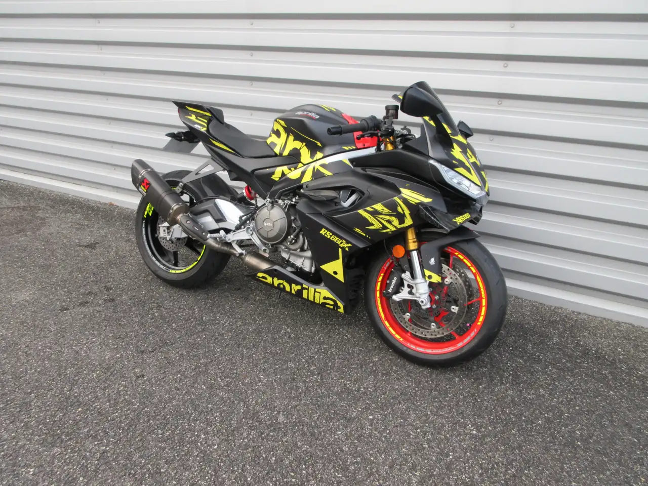 Aprilia RS 660