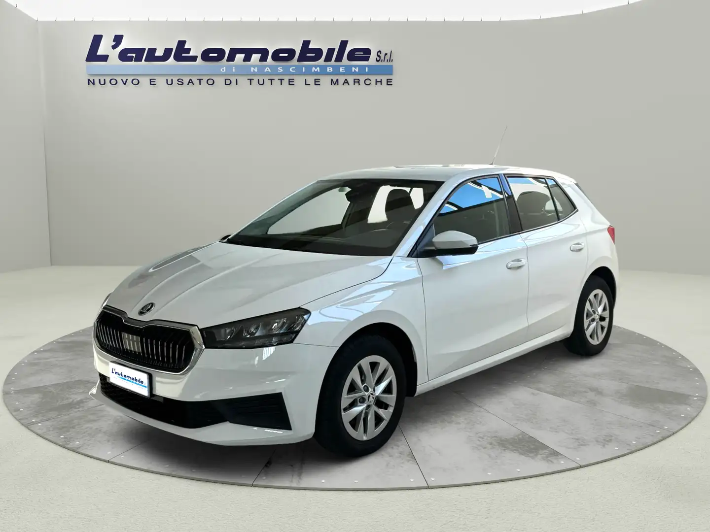 Skoda Fabia 1.0 mpi evo Ambition 80cv Bianco - 1