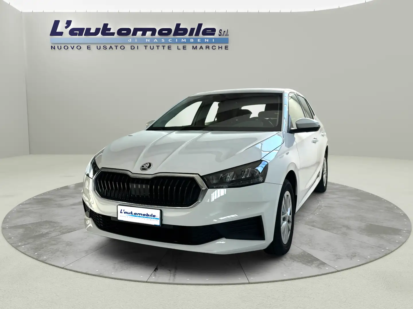Skoda Fabia 1.0 mpi evo Ambition 80cv Bianco - 2