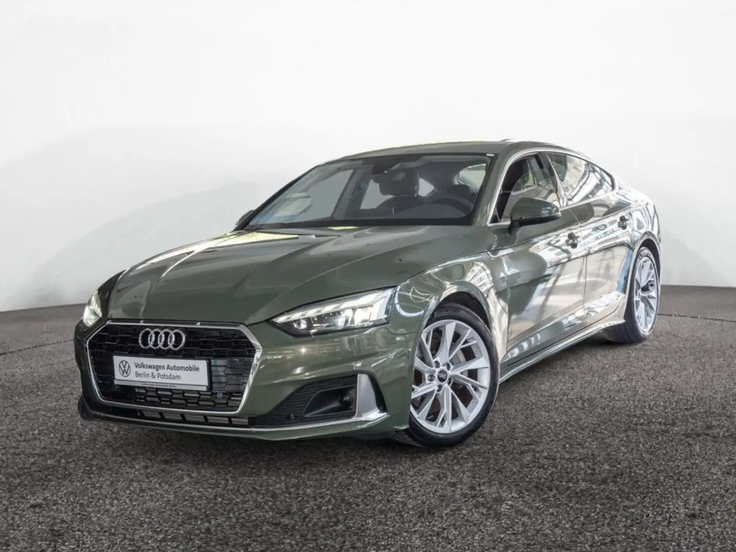 Audi A5 40 advanced 2.0 TFSI Nav Matrix SHZ Vert - 1