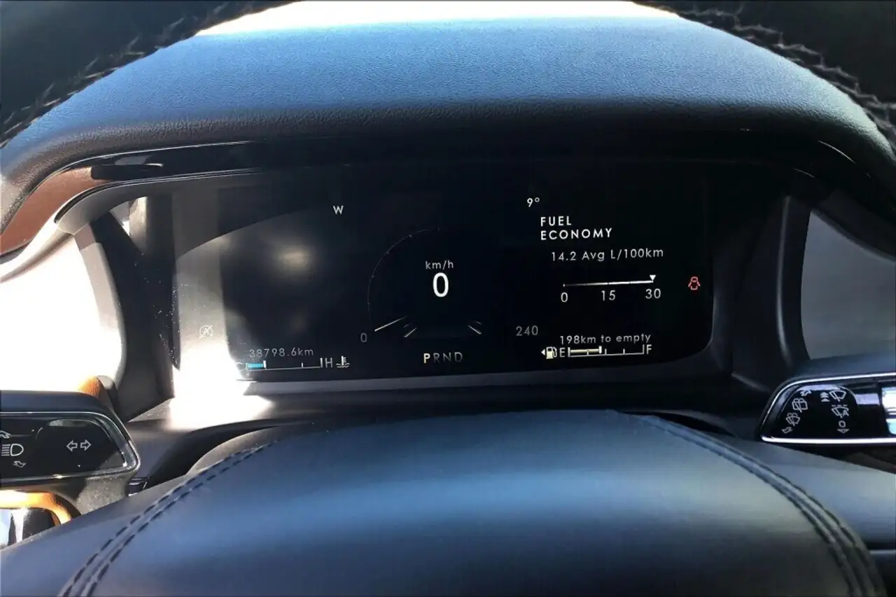 Lincoln Aviator снимка Lincoln Aviator