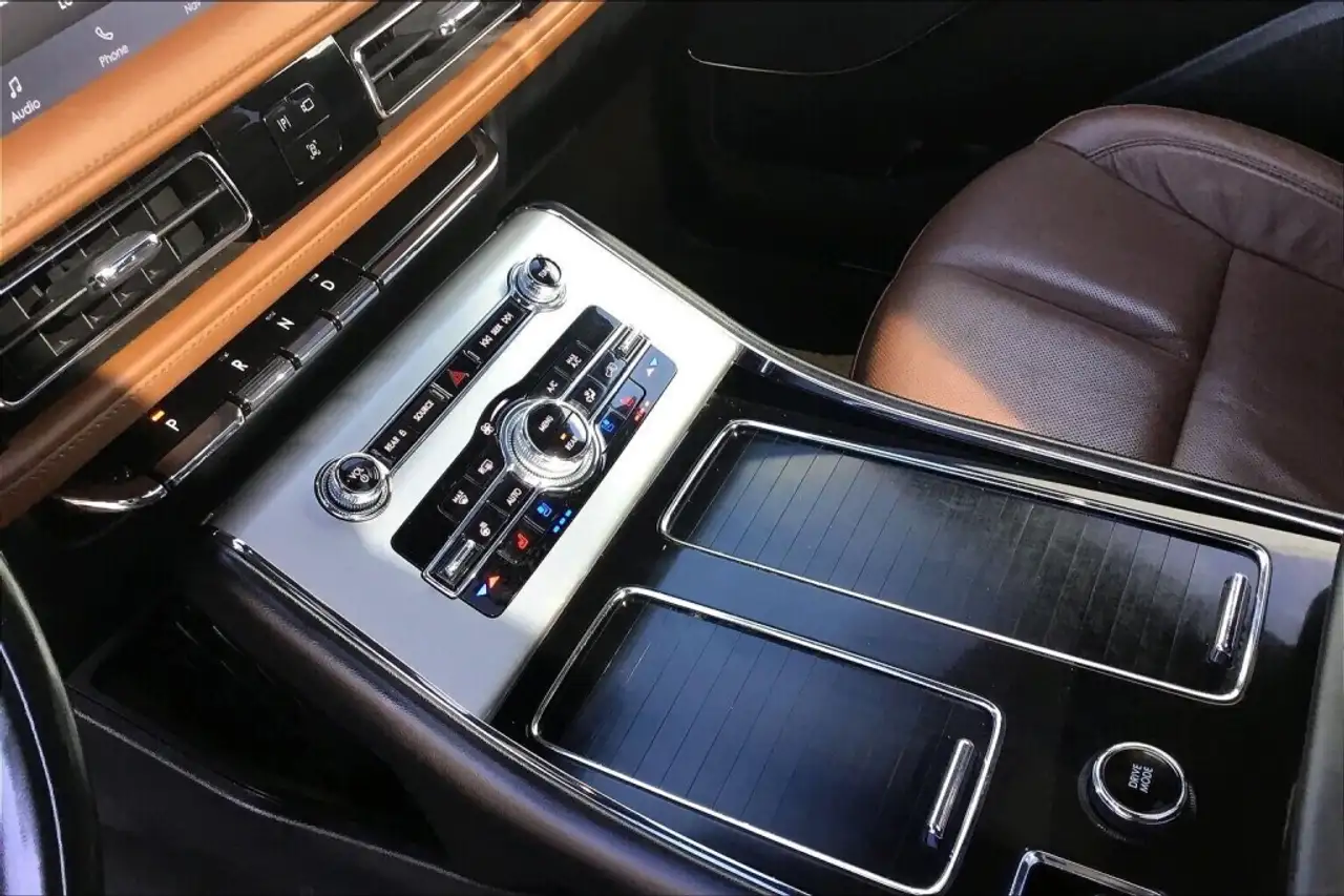 Lincoln Aviator снимка Lincoln Aviator