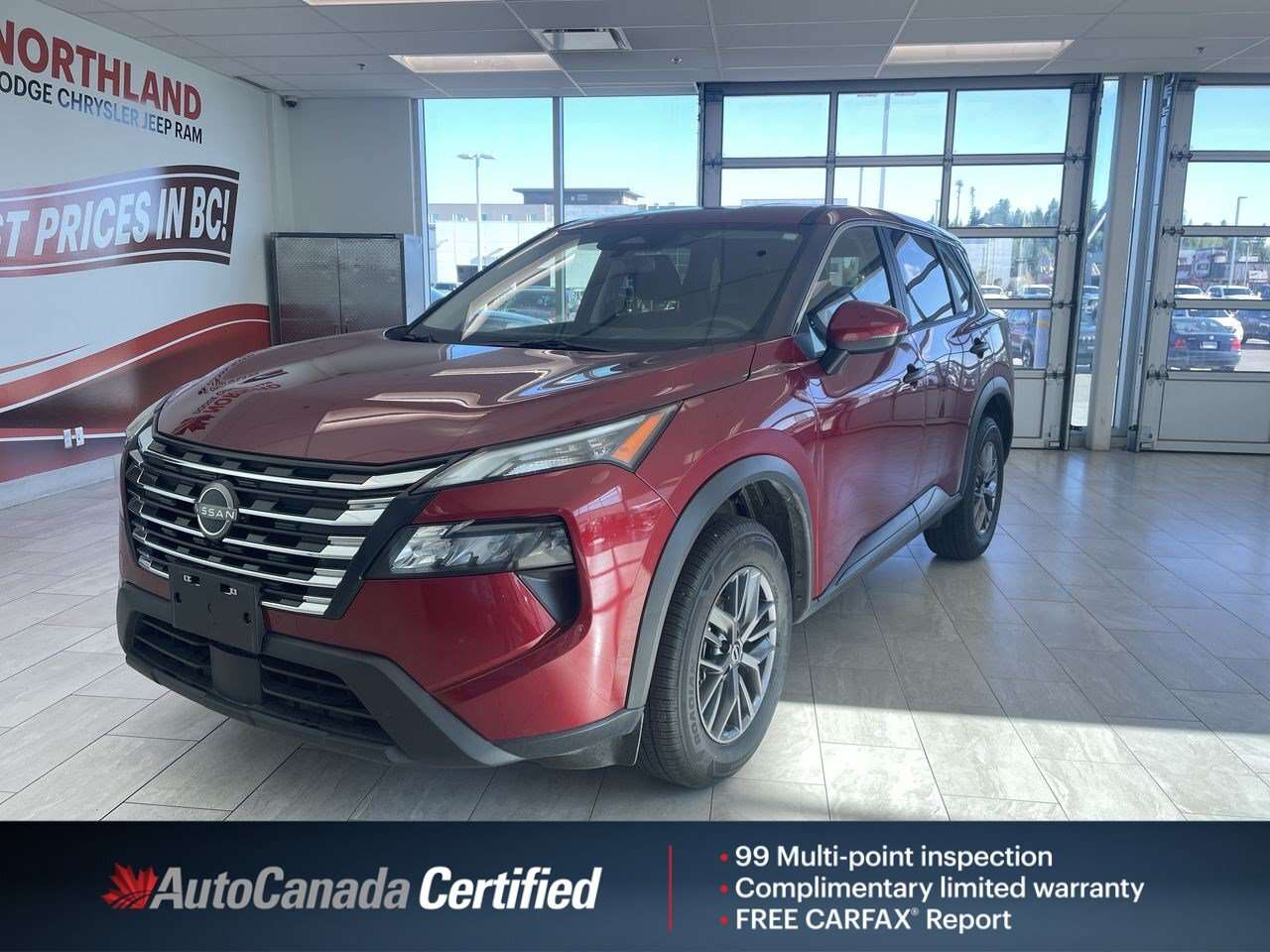 2025 Nissan Rogue S | AWD | No Accidents | BC Owned | Apple CarPlay