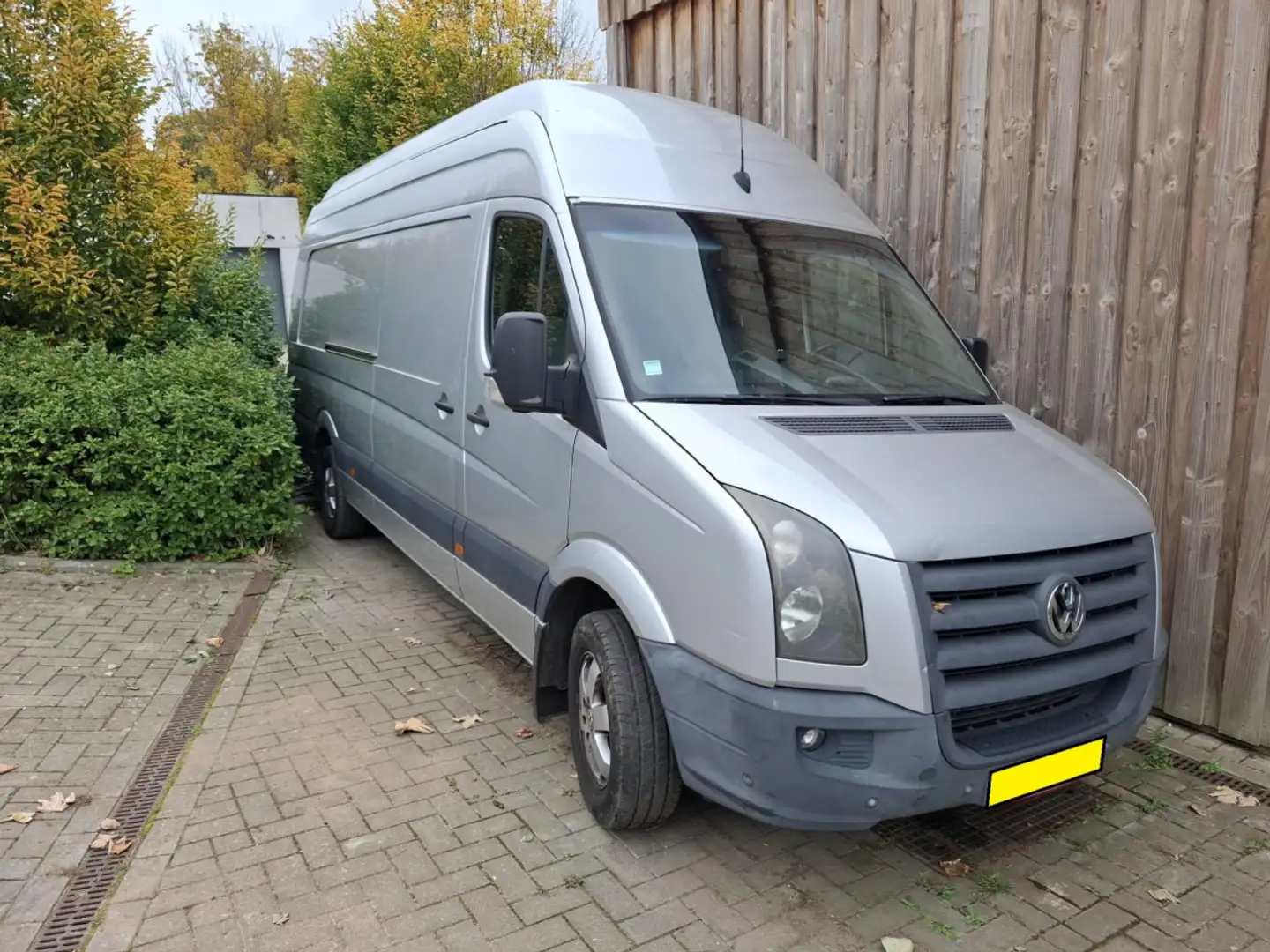 Volkswagen Crafter L4H3 2.5 TDI 163 Auto. Gris - 1