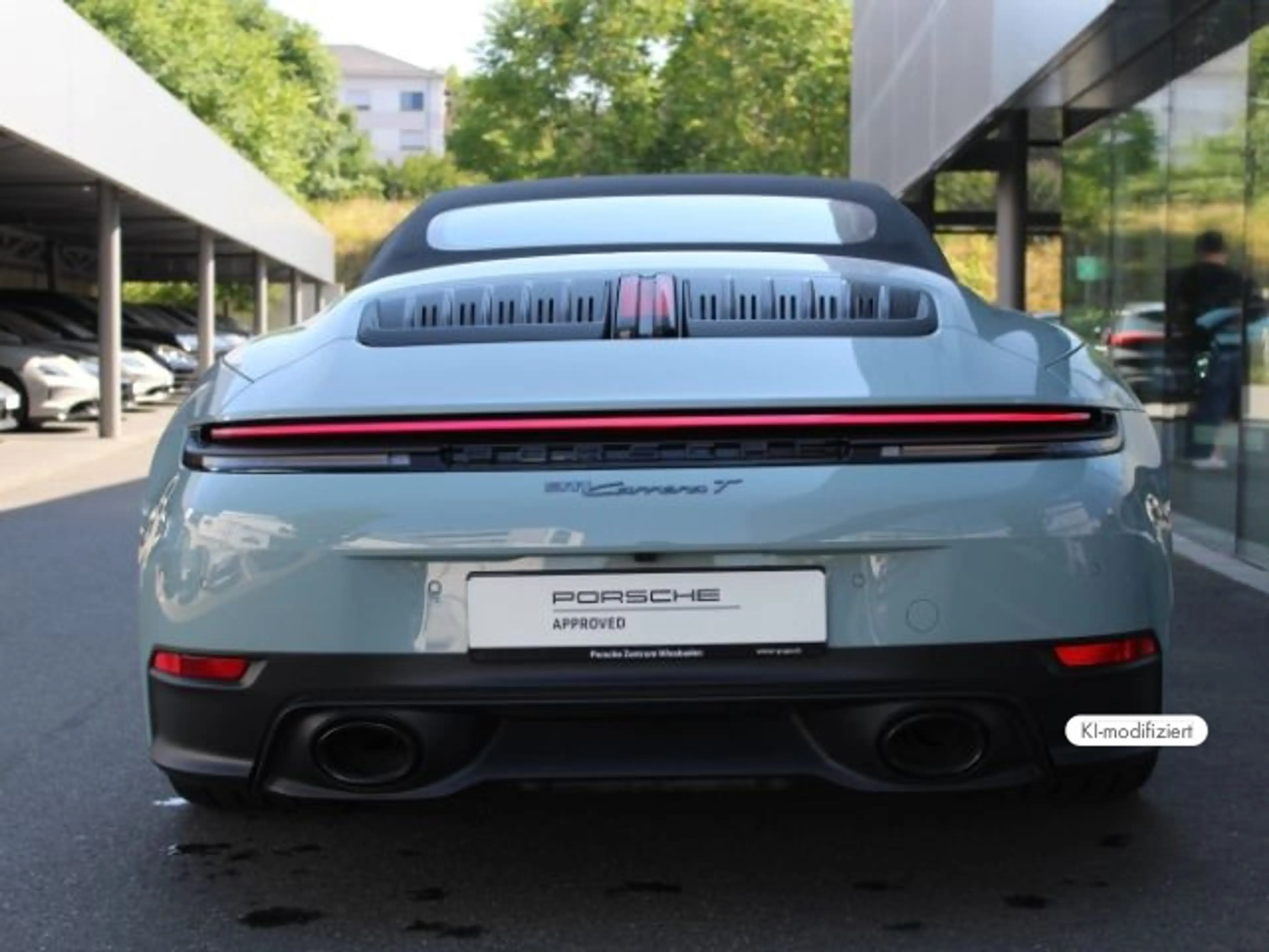 Porsche 992 -2 (911) Carrera T Cabriolet — photo 11
