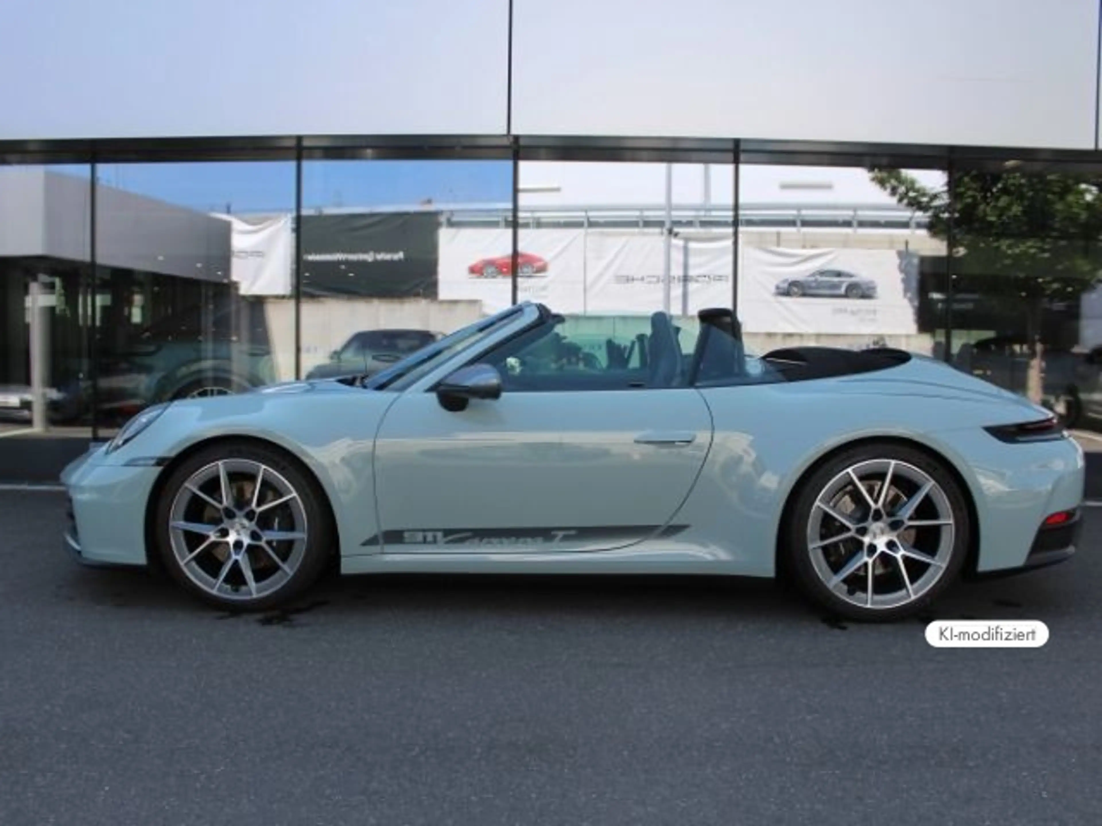 Porsche 992 -2 (911) Carrera T Cabriolet — photo 15