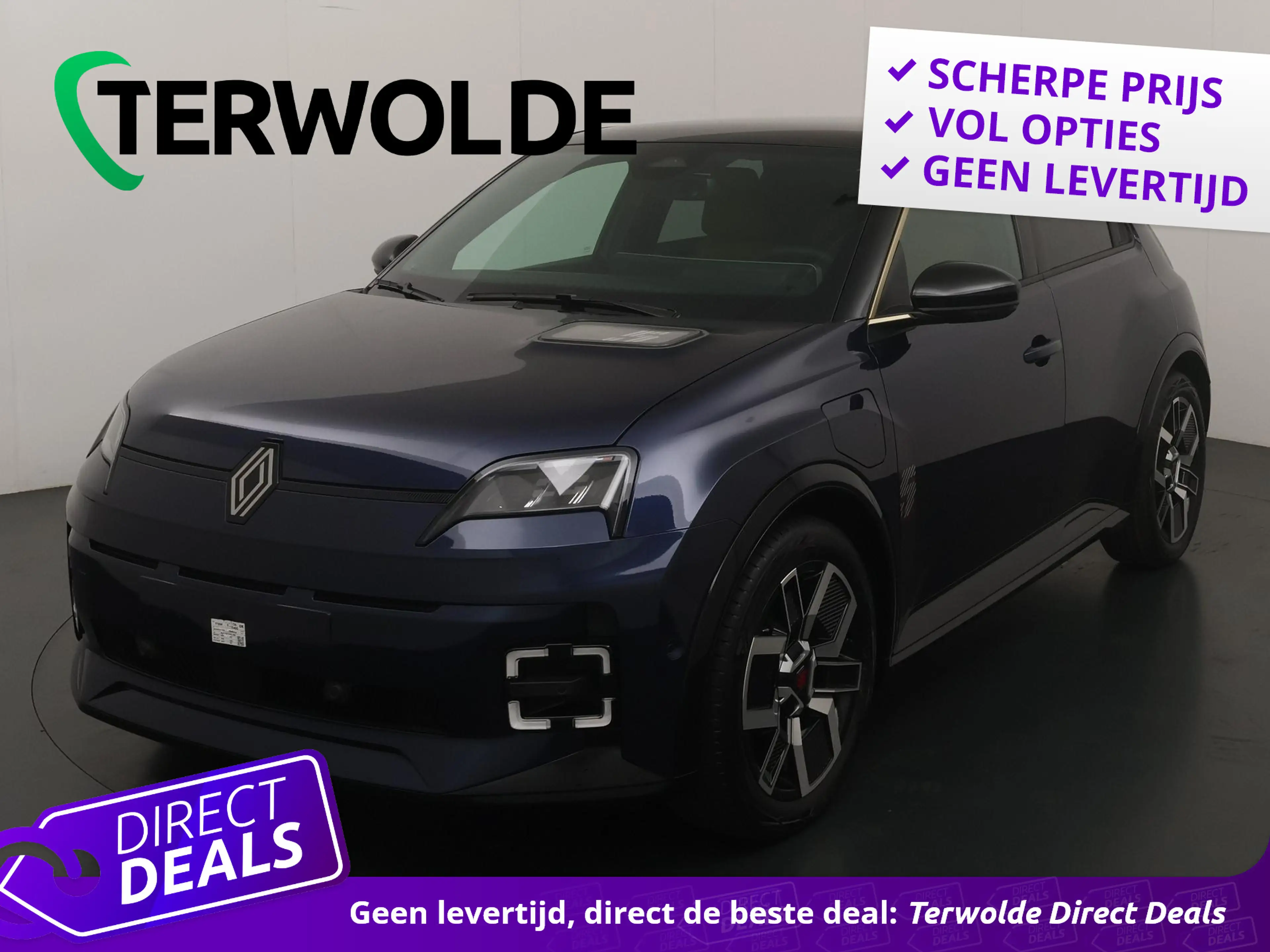 Renault R 5 comfort range iconic cinq 52 kWh | lichtmetalen wi