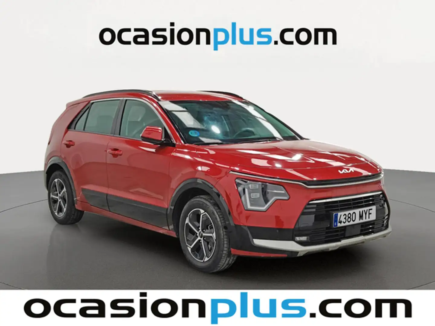 Kia Niro 1.6 HEV Drive 141 Rouge - 2