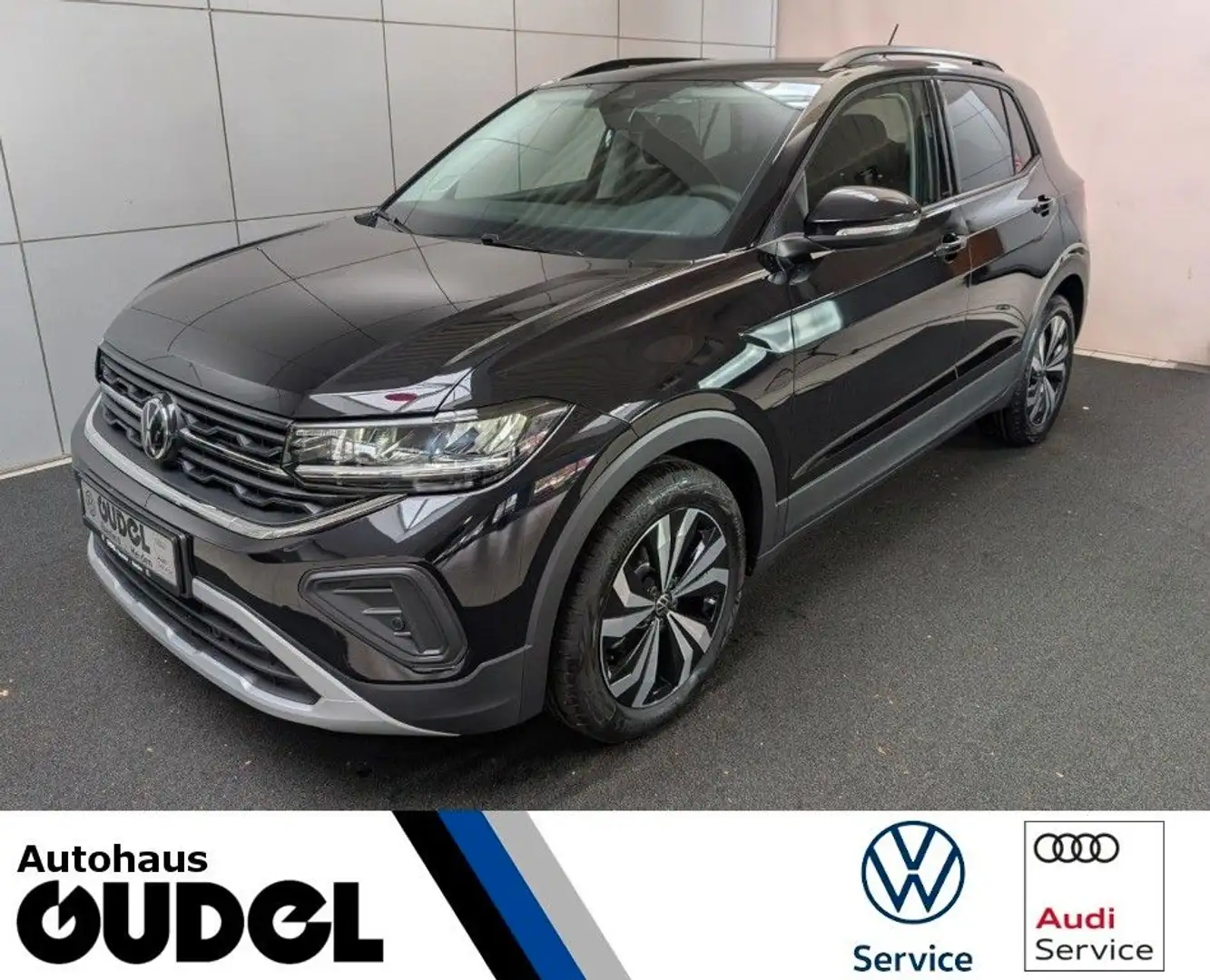 Volkswagen T-Cross 1.5 TSI"Life"AHK LaneASS App Kamera Negro - 1