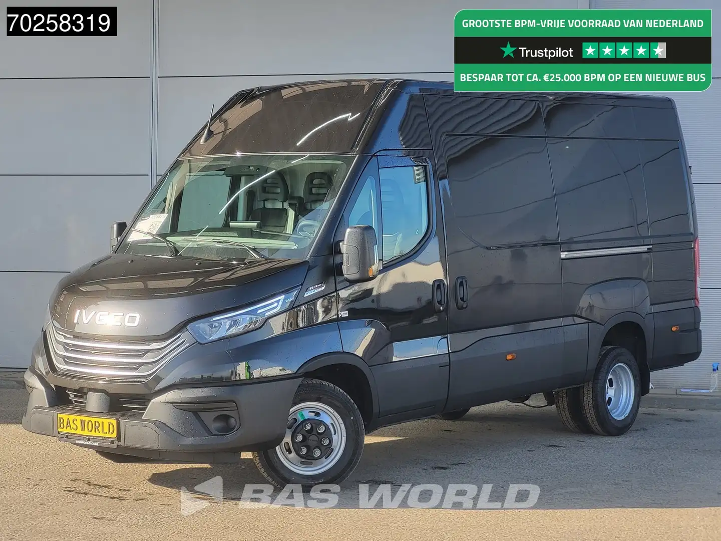 Iveco Daily 35C21 210PK Automaat 2x Schuifdeur Dubbellucht ACC Argent - 1