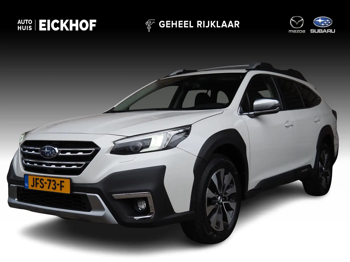 Subaru OUTBACK 2.5i Premium AWD - Eyesight - Automaat Weiß - 1