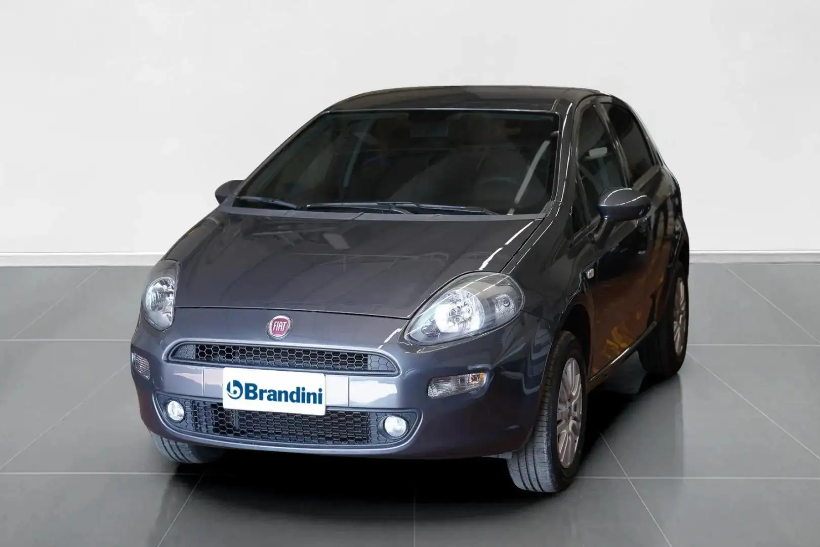 Fiat Punto 5 Porte 1.4 Natural Power Lounge Grigio - 1