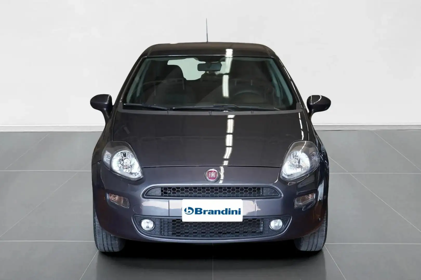 Fiat Punto 5 Porte 1.4 Natural Power Lounge Grigio - 2