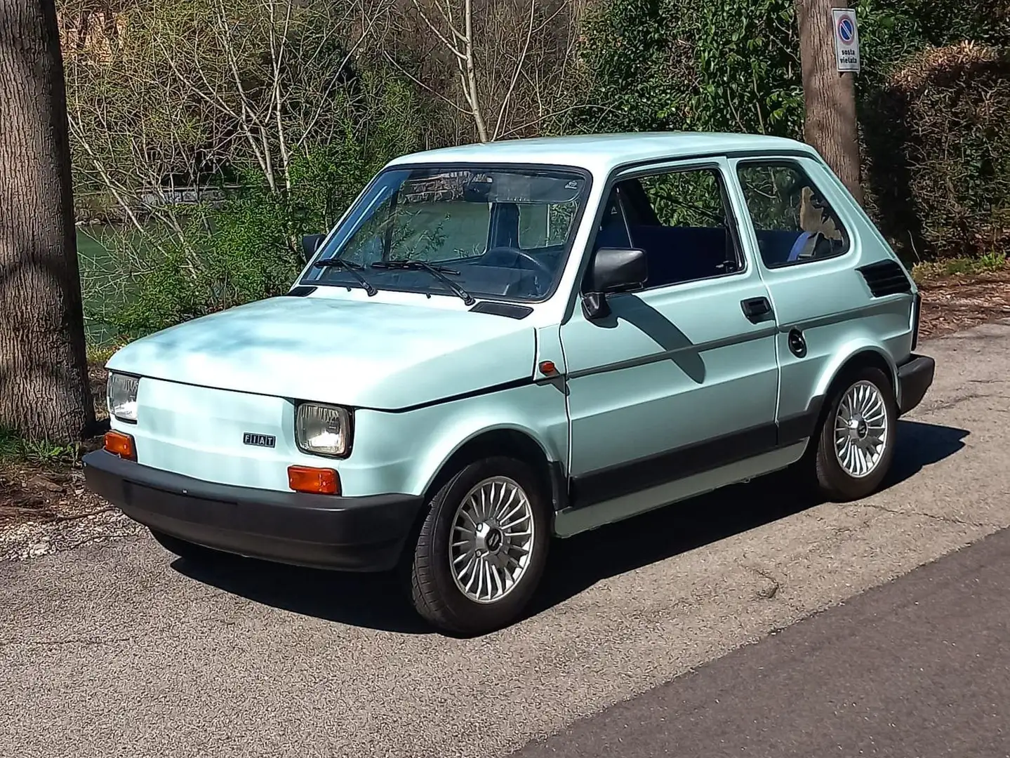 Fiat 126 704 Bis Azul - 1