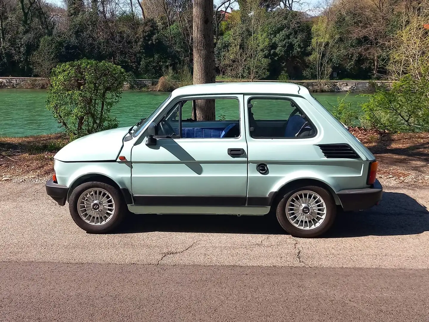 Fiat 126 704 Bis Azul - 2