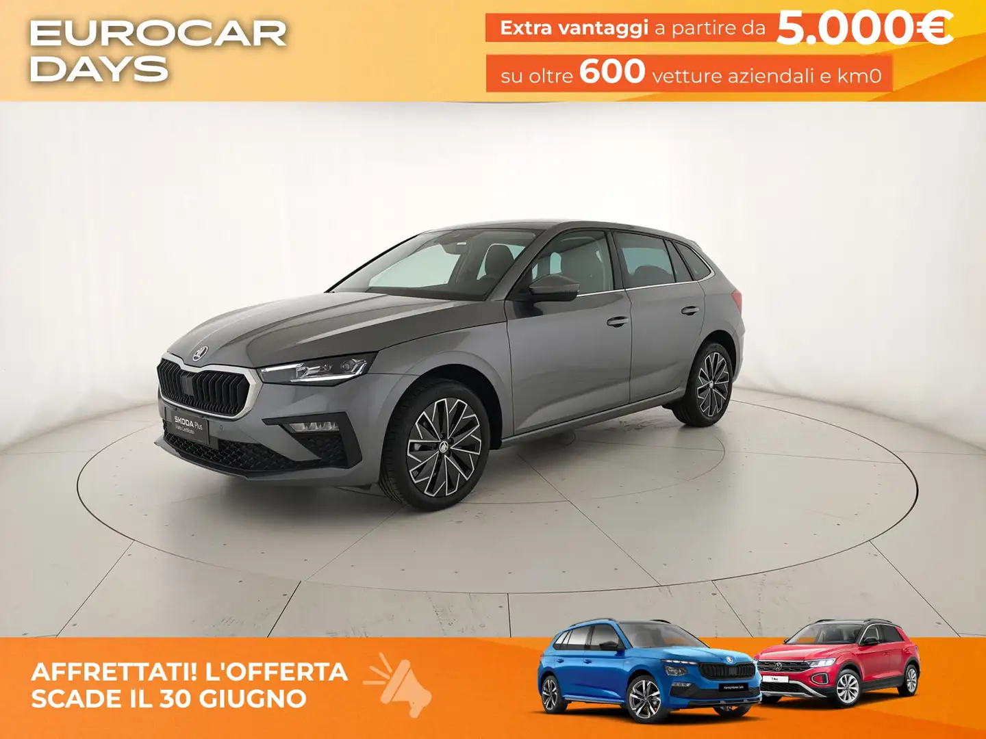 Skoda Scala 1.0 TSI Style 115 CV DSG Gris - 1