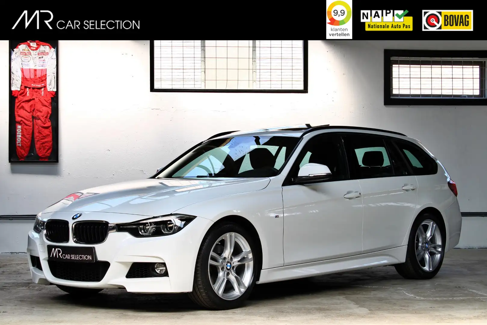 BMW 318 3-serie Touring 318i M Sport Corporate Lease | M-S Bílá - 1