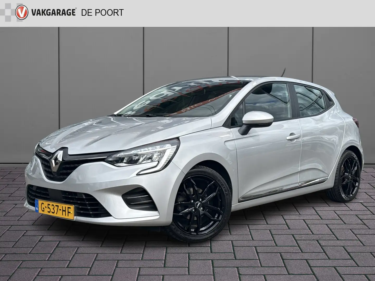 Renault Clio 1.0 TCe Zen | NL-auto | Carplay | 17'' Sportvelgen Zilver - 1