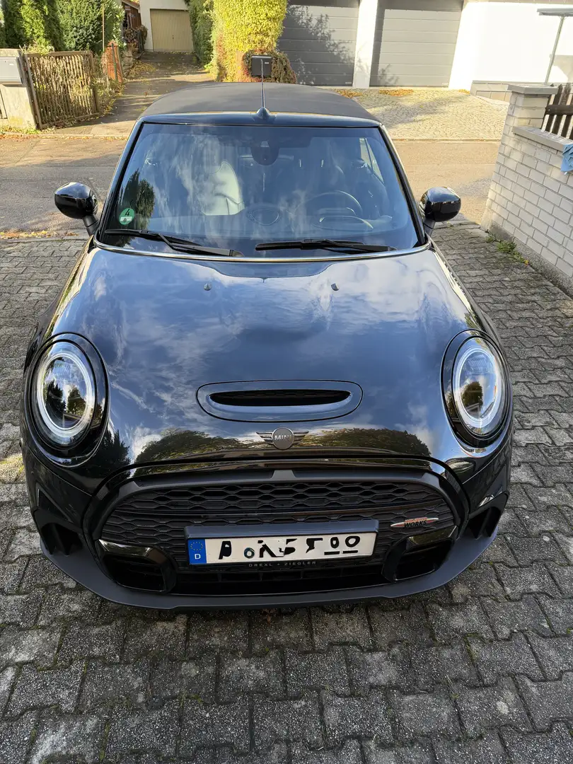 MINI John Cooper Works Cabrio Cooper S John Cooper Works Trim Schwarz - 1