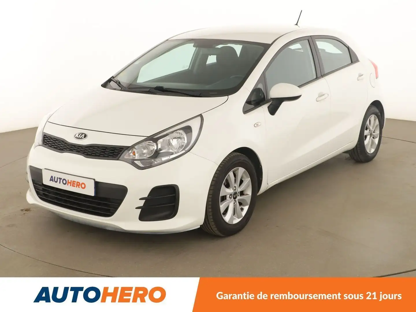 Kia Rio 1.4 CRDi Origins Blanc - 1