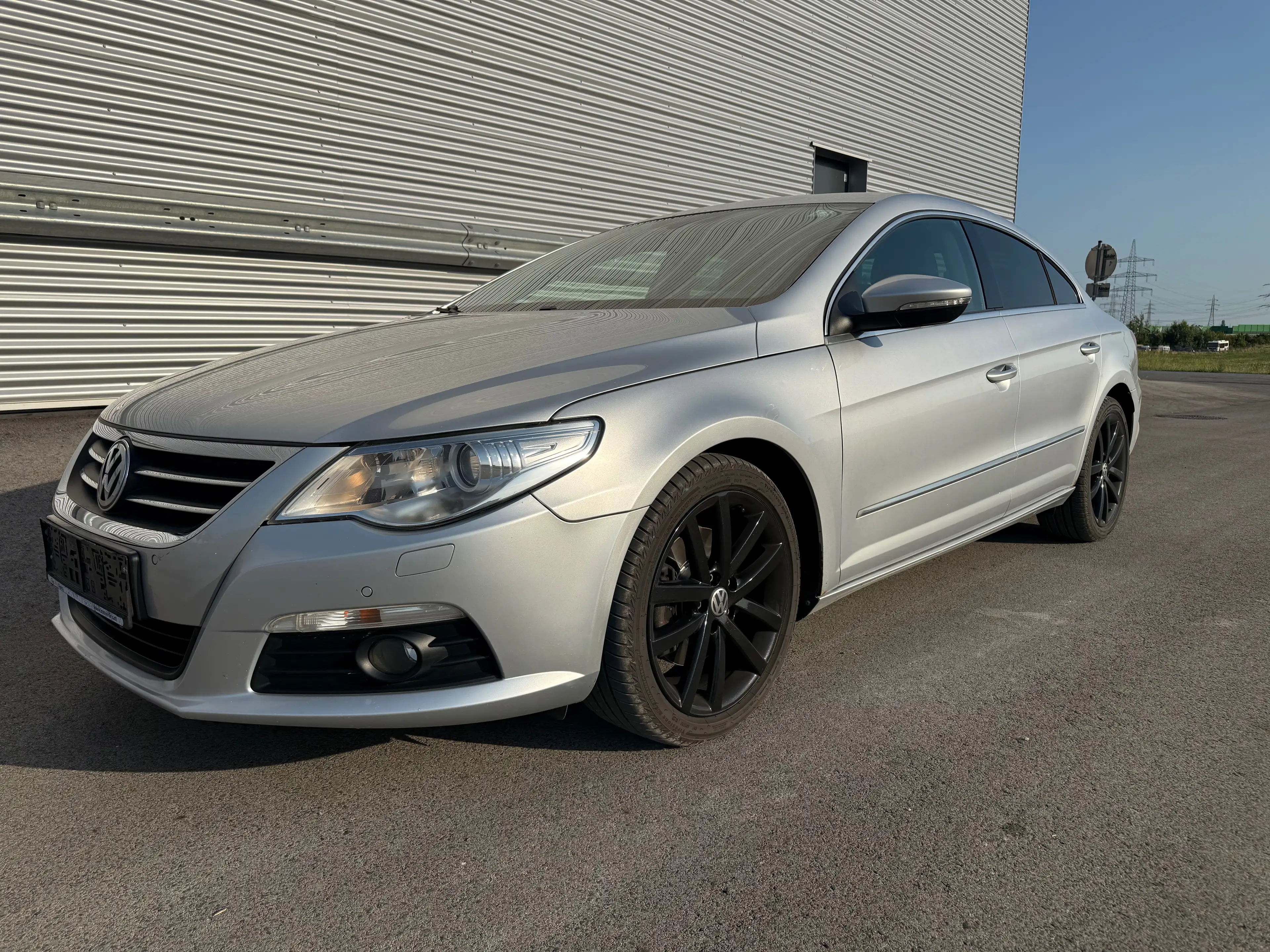 Volkswagen Passat CC 2,0 TDI DPF DSG ID:139 — photo 2