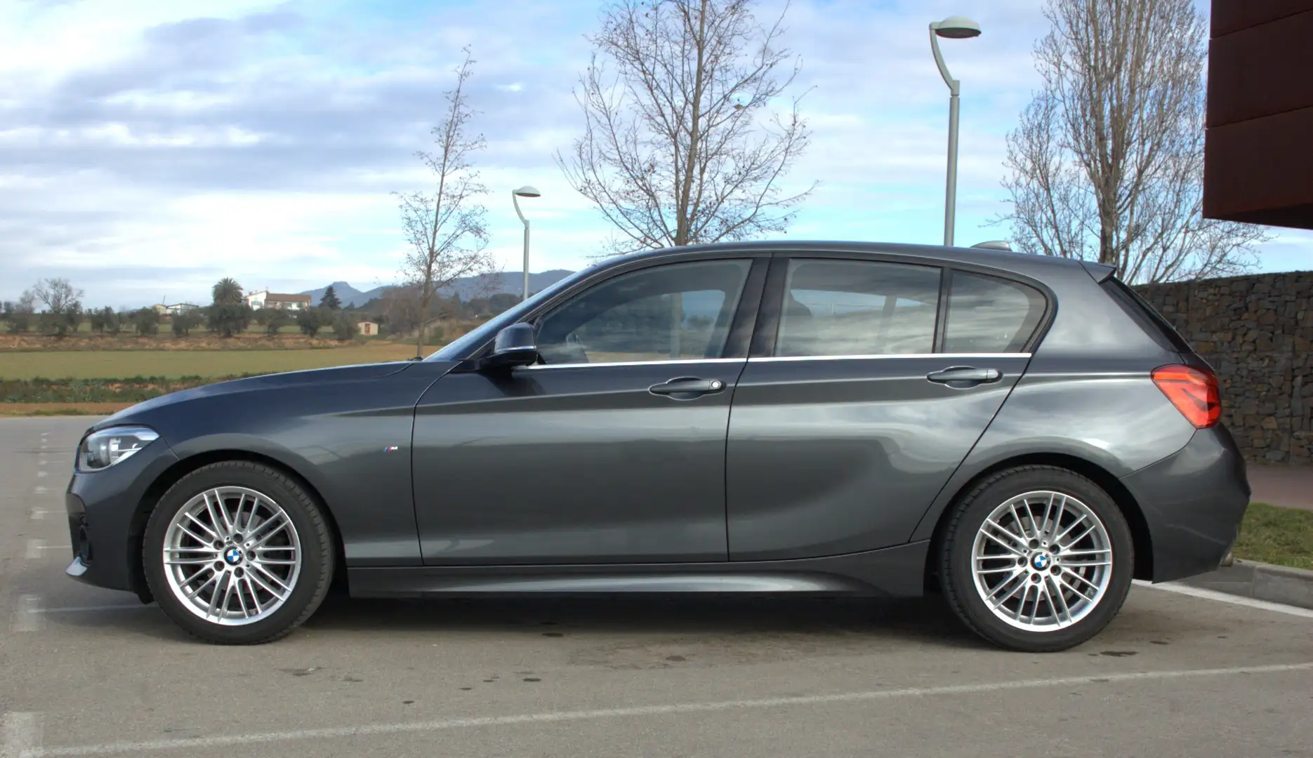 BMW 118 118i Gris - 2