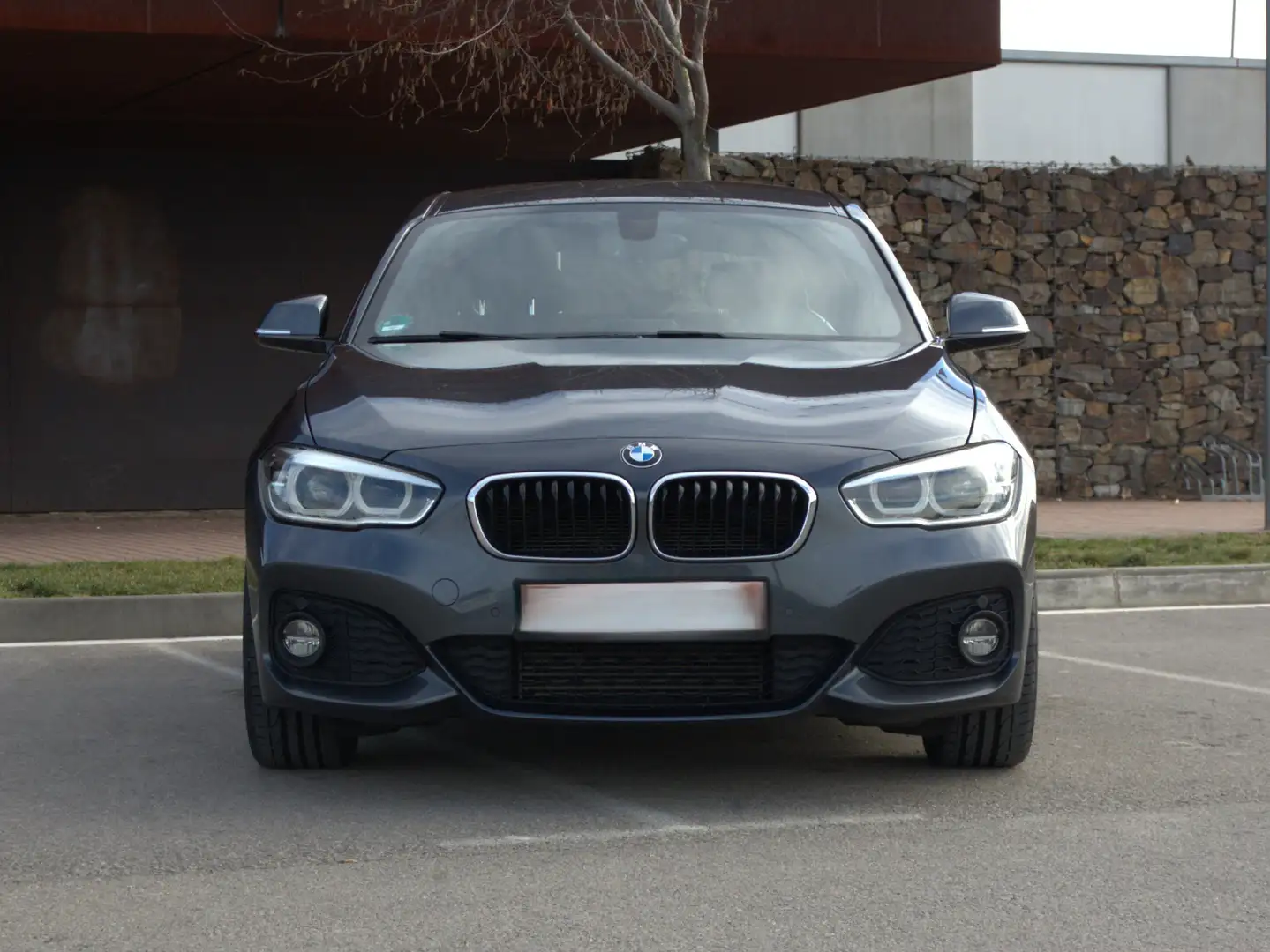 BMW 118 118i Gris - 1