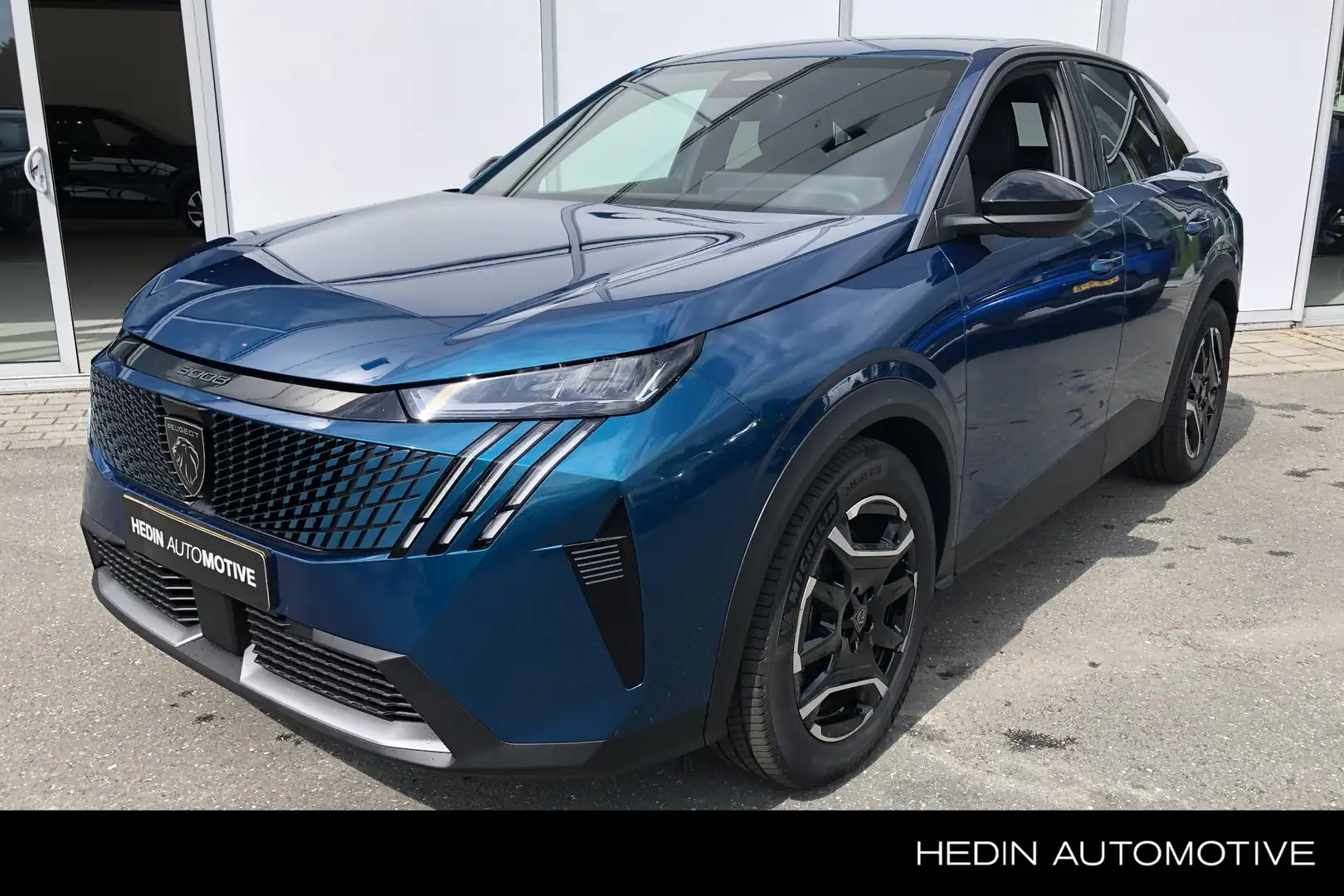 Peugeot 3008 e-3008 Allure Avantage 73 kWh Navigatie | Cruise C Blauw - 1