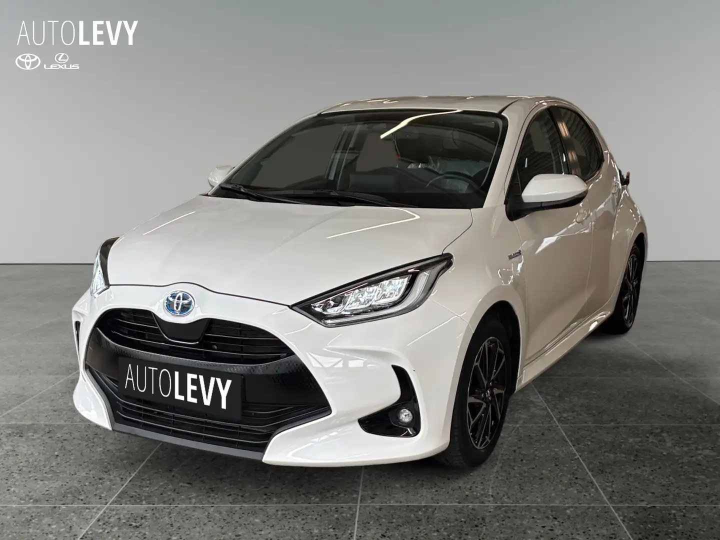 Toyota Yaris 1.5 D Team Deutschland +Kamera+CarPlay+ White - 2