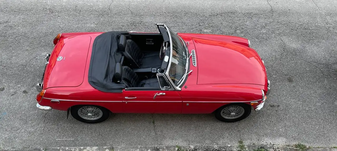 MG MGB Roadster, foto 10