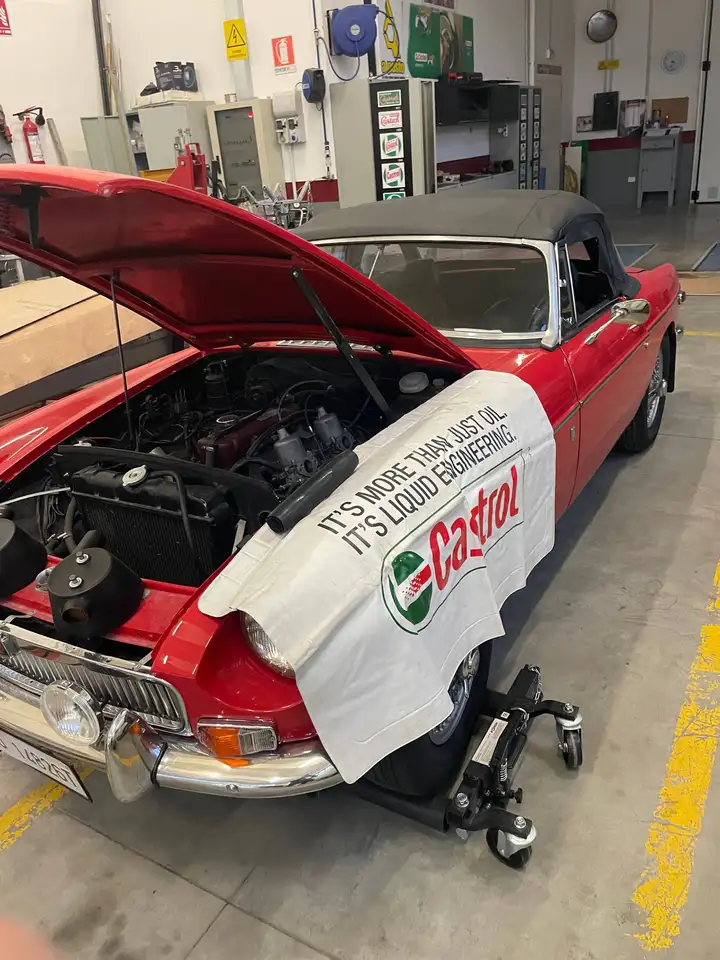 MG MGB Roadster, foto 4