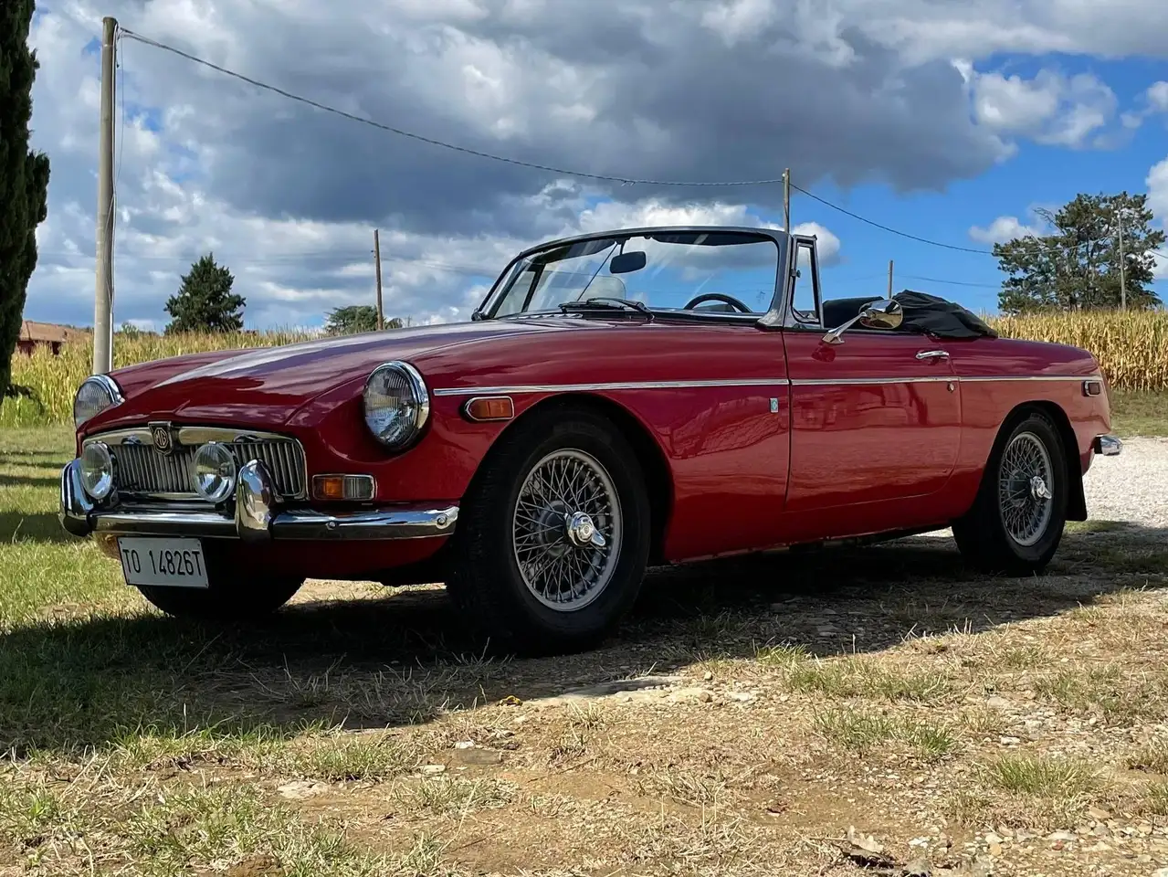 MG MGB Roadster, foto 12