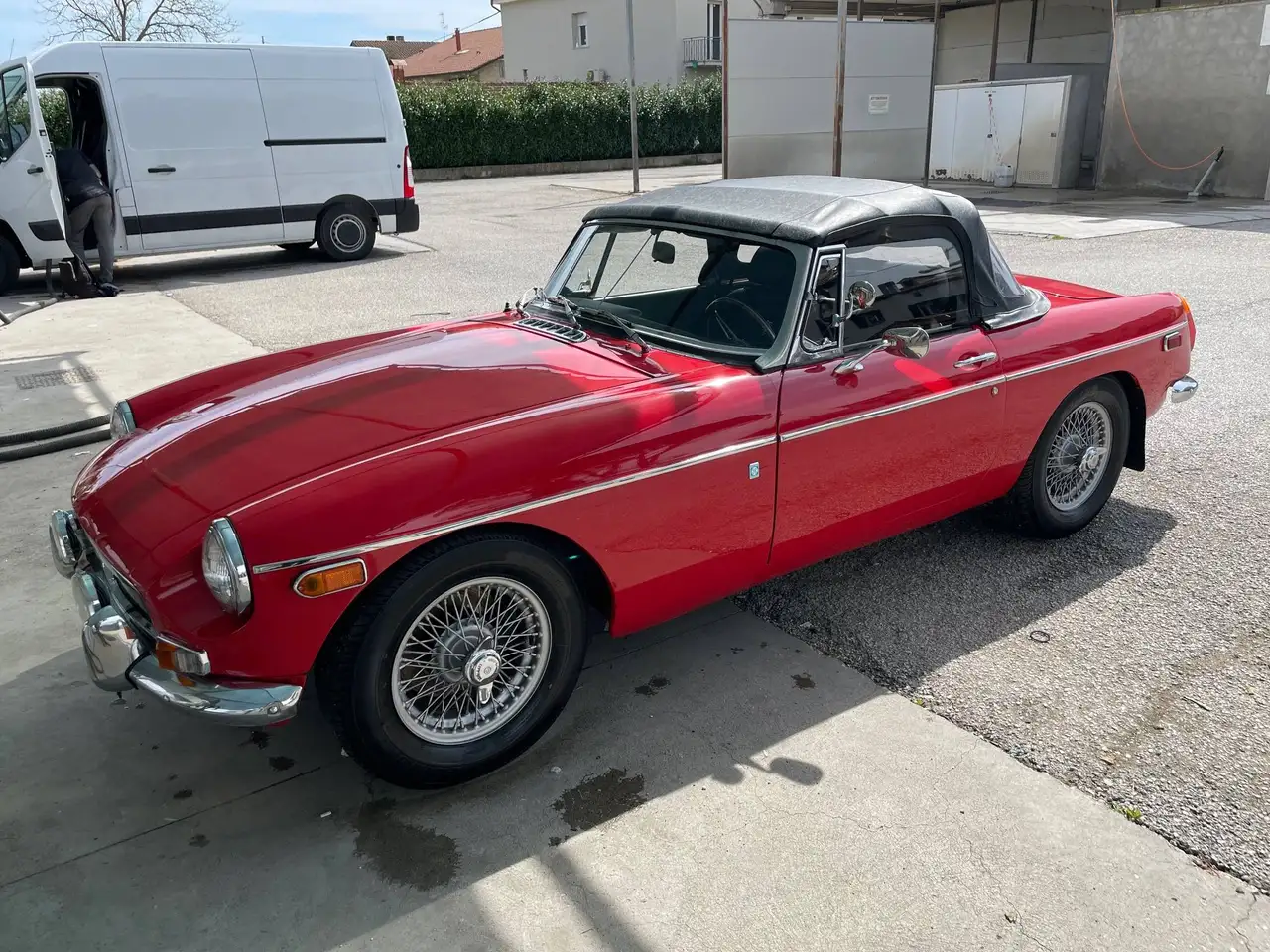 MG MGB Roadster, foto 8
