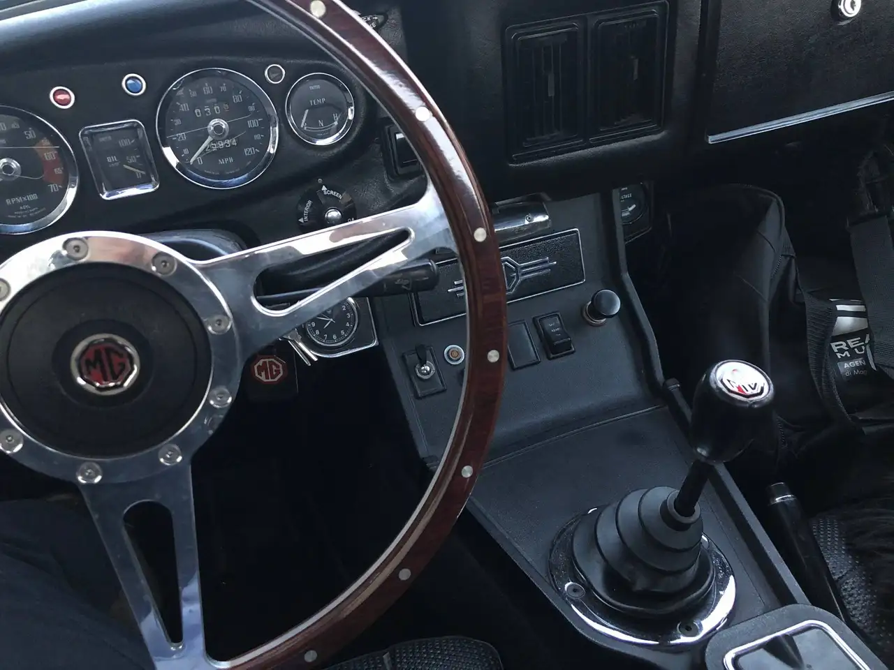 MG MGB Roadster, foto 6