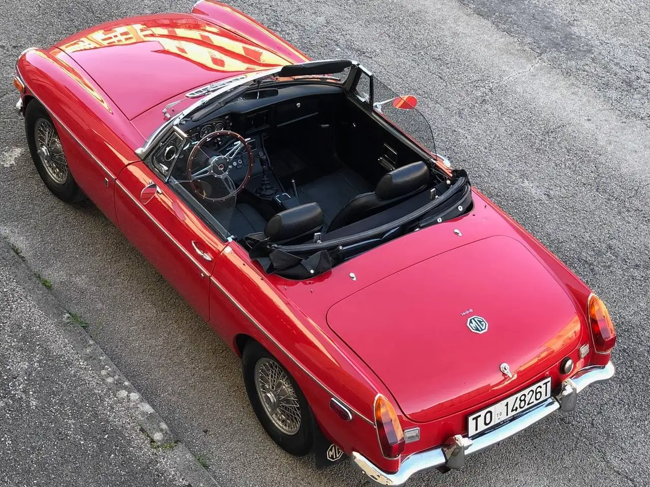 MG MGB Roadster, foto 9