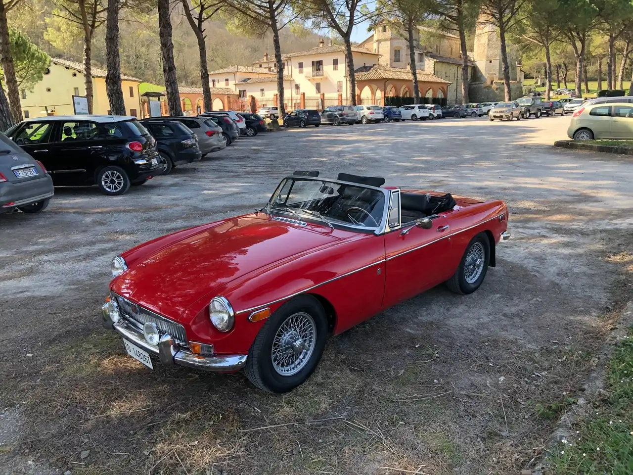 MG MGB Roadster, foto 5