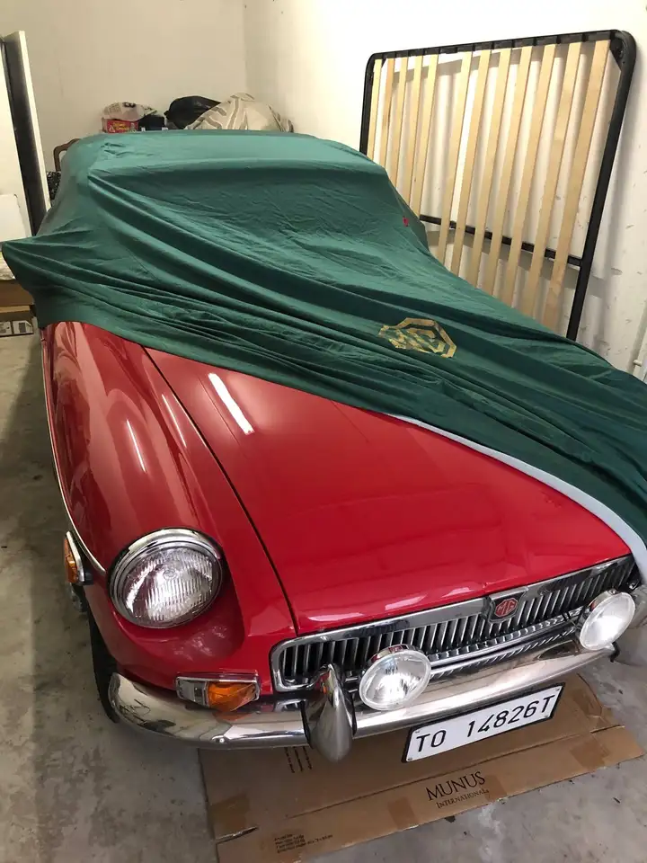 MG MGB Roadster, foto 7