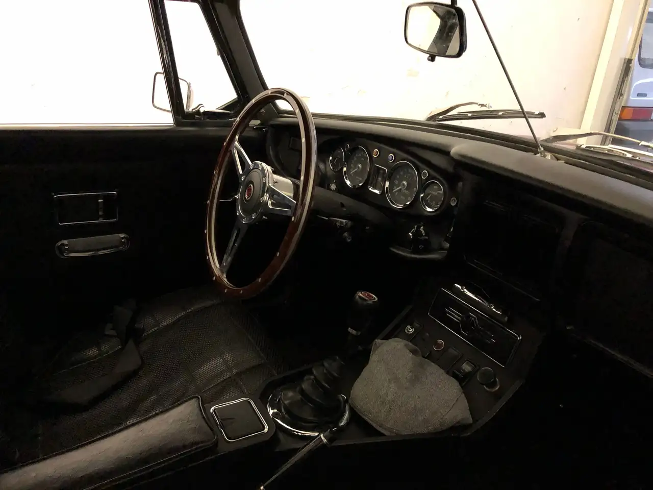 MG MGB Roadster, foto 11
